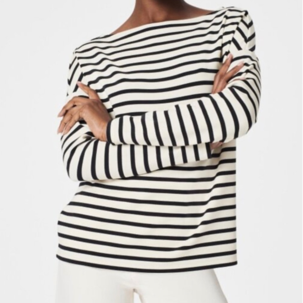 SPANX - AirEssentials Boat Neck Top - Picture 2 of 4